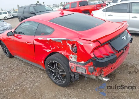 2021 Ford Mustang Ecoboost Premium Fastback from USA, damaged, VIN 1FA6P8TH0M5115847